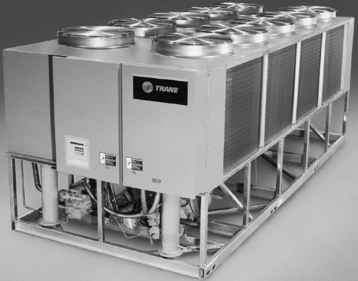 LGE USA 50-ton RTU system