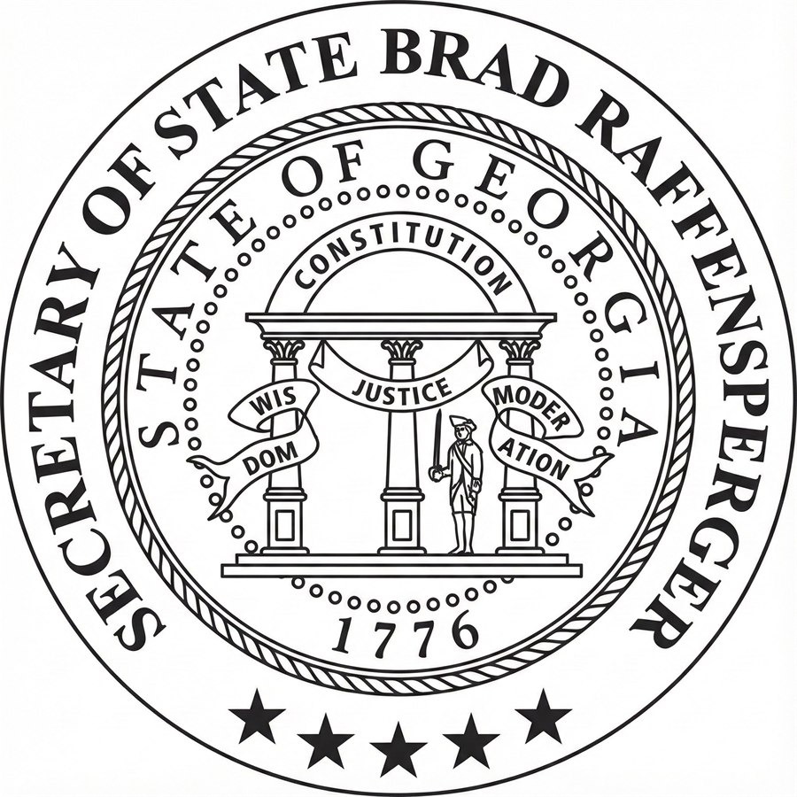 State of Georgia Conditioned Air Contractor license
