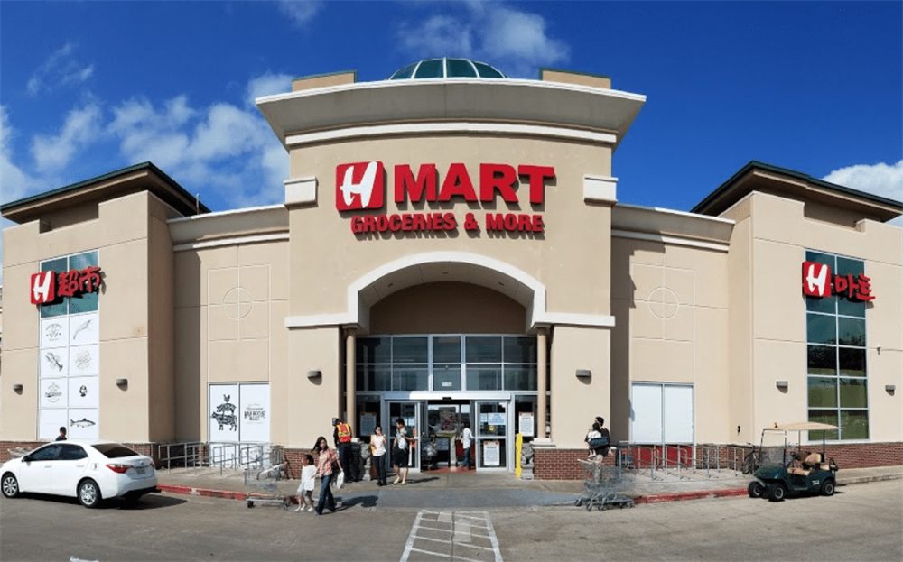 H-Mart Houston refrigeration remodel