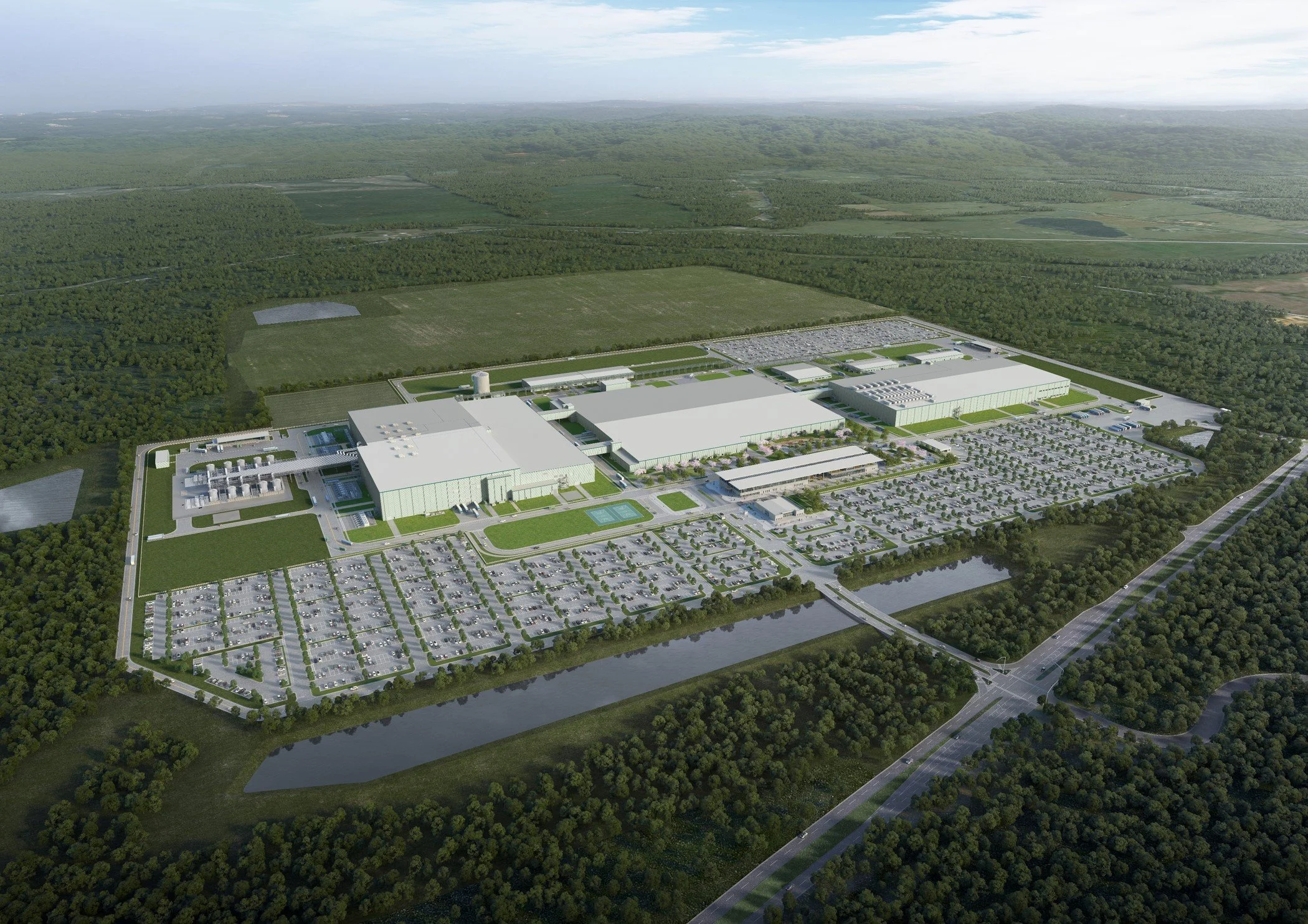 S-JV Georgia plant VRF deployment